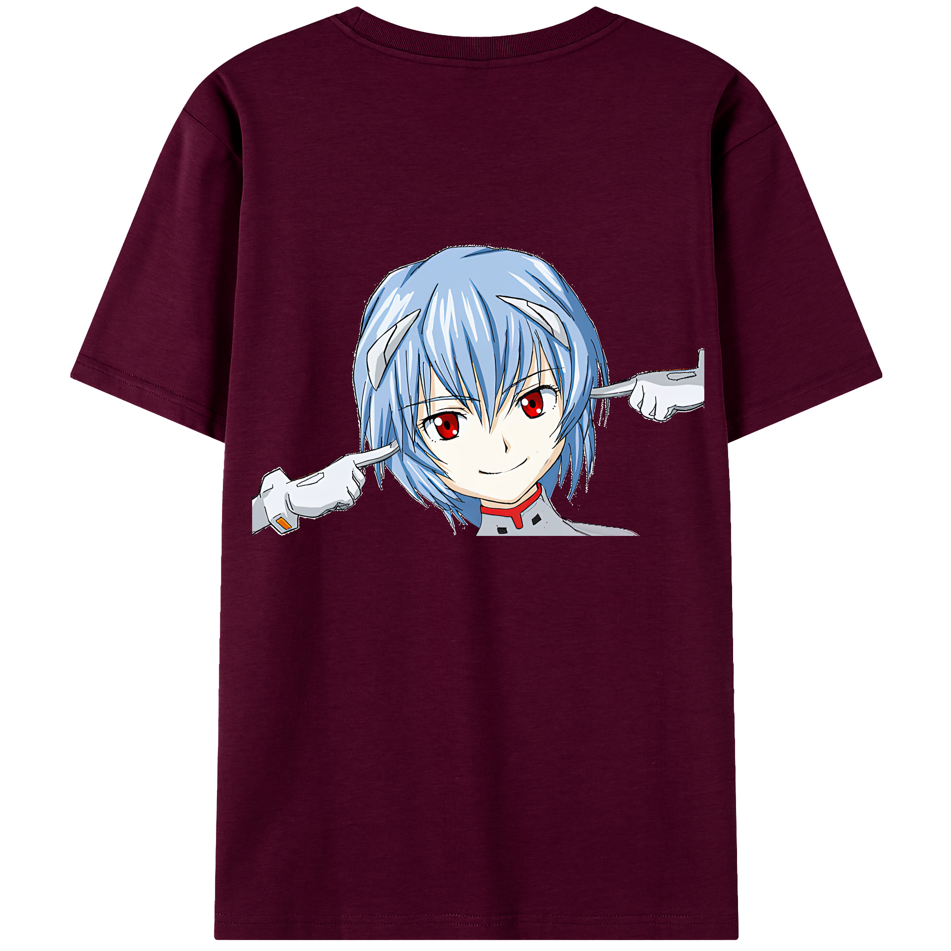 （画像用） EVA 新世紀エヴァンゲリオン レディース半袖Tシャツ(バックプリント)